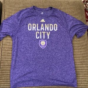Men’s Large Adidas Orlando City T-Shirt